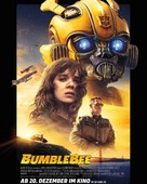 Bumblebee - German Movie Poster (xs thumbnail)