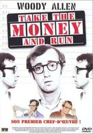 Take the Money and Run - DVD movie cover (xs thumbnail)
