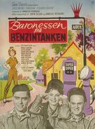 Baronessen fra benzintanken - Danish Movie Poster (xs thumbnail)