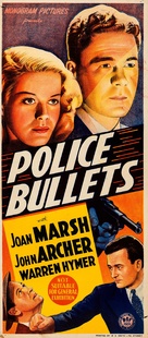 Police Bullets - Australian Movie Poster (xs thumbnail)