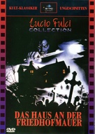 Quella villa accanto al cimitero - German DVD movie cover (xs thumbnail)
