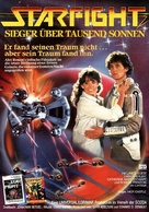 The Last Starfighter - German Movie Poster (xs thumbnail)