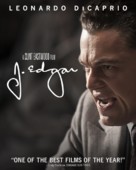 J. Edgar - Blu-Ray movie cover (xs thumbnail)
