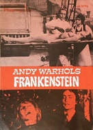 Flesh for Frankenstein - German poster (xs thumbnail)