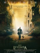 I Am Legend - Spanish Movie Poster (xs thumbnail)