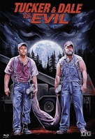 Tucker and Dale vs Evil - German Blu-Ray movie cover (xs thumbnail)