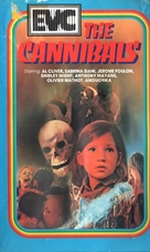 Mondo cannibale - Finnish VHS movie cover (xs thumbnail)