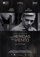 Las heridas del viento - Spanish Movie Poster (xs thumbnail)