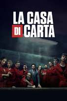 &quot;La casa de papel&quot; - Italian Movie Cover (xs thumbnail)