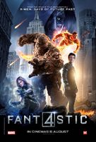 Fantastic Four - Malaysian Movie Poster (xs thumbnail)