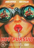 Hot Pursuit - Australian DVD movie cover (xs thumbnail)