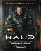 &quot;Halo&quot; - Mexican Movie Poster (xs thumbnail)