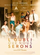 El olvido que seremos - French Movie Poster (xs thumbnail)