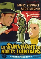 Night Passage - French Movie Poster (xs thumbnail)
