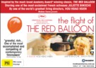 Le voyage du ballon rouge - Australian Movie Poster (xs thumbnail)