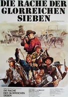 Guns of the Magnificent Seven - German Movie Poster (xs thumbnail)
