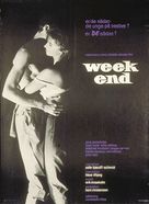 Weekend - Danish Movie Poster (xs thumbnail)