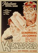 Kidnapped - Danish Movie Poster (xs thumbnail)