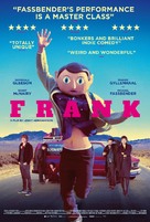 Frank - British Movie Poster (xs thumbnail)