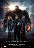 Fantastic Four - Mexican Movie Poster (xs thumbnail)