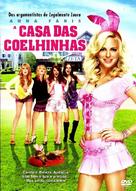 The House Bunny - Brazilian DVD movie cover (xs thumbnail)