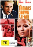 The Thomas Crown Affair - Australian DVD movie cover (xs thumbnail)
