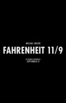 Fahrenheit 11/9 - Movie Poster (xs thumbnail)
