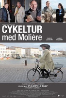 Alceste &agrave; bicyclette - Danish Movie Poster (xs thumbnail)
