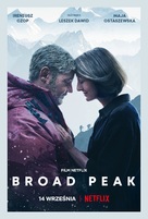 Broad Peak - Polish Movie Poster (xs thumbnail)