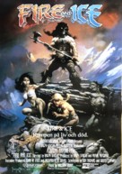 Fire and Ice - Swedish Movie Poster (xs thumbnail)