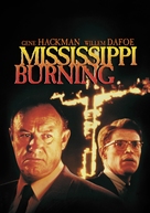 Mississippi Burning - German Movie Cover (xs thumbnail)