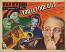 You'll Find Out - Movie Poster (xs thumbnail)