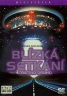 Close Encounters of the Third Kind - Czech Movie Cover (xs thumbnail)