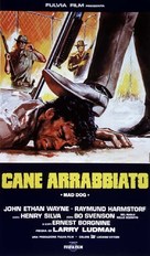 Cane arrabbiato - Italian Movie Poster (xs thumbnail)