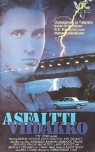 That Was Then... This Is Now - Finnish VHS movie cover (xs thumbnail)
