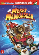 Merry Madagascar - Belgian DVD movie cover (xs thumbnail)