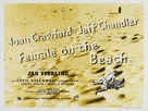 Female on the Beach - British Movie Poster (xs thumbnail)