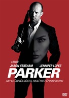 Parker - Czech DVD movie cover (xs thumbnail)