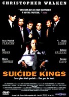 Suicide Kings - French DVD movie cover (xs thumbnail)