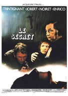 Le secret - French Movie Poster (xs thumbnail)