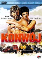 Convoy - Polish DVD movie cover (xs thumbnail)