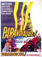 Paranoiac - Belgian Movie Poster (xs thumbnail)