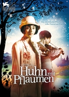 Poulet aux prunes - German Movie Poster (xs thumbnail)