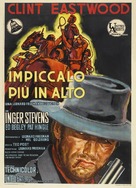 Hang Em High - Italian Movie Poster (xs thumbnail)