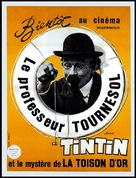 Tintin et le myst&egrave;re de la toison d&#039;or - French Movie Poster (xs thumbnail)
