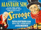 Scrooge - British Movie Poster (xs thumbnail)