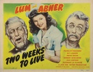 Two Weeks to Live - Movie Poster (xs thumbnail)