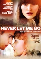 Never Let Me Go - Canadian DVD movie cover (xs thumbnail)