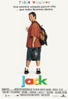 Jack - Spanish Movie Poster (xs thumbnail)