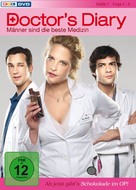 &quot;Doctor&#039;s Diary - M&auml;nner sind die beste Medizin&quot; - German DVD movie cover (xs thumbnail)